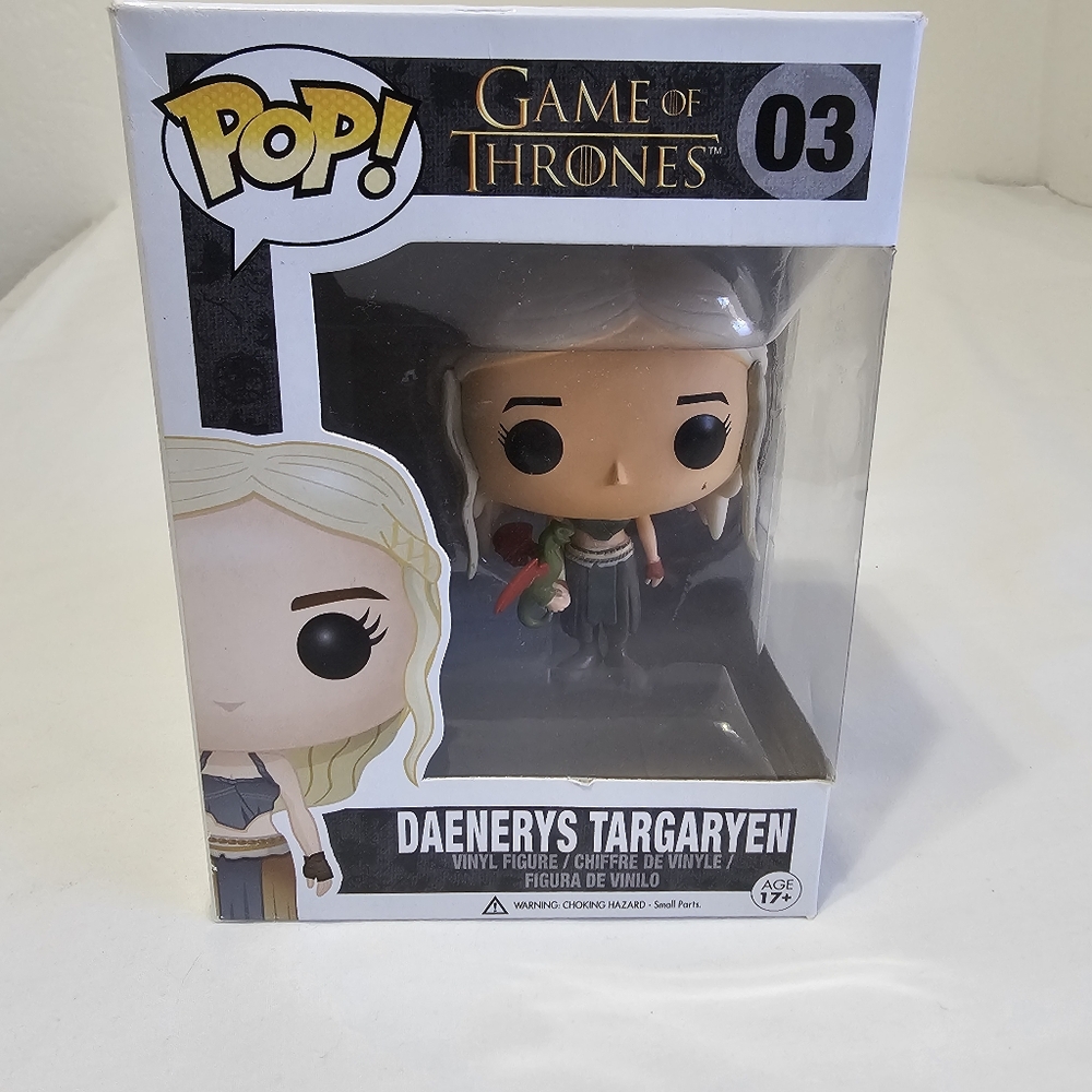 Funko Pop! Daenerys Targaryen #03 – Game of Thrones (Edition One) - Picture 1 of 6